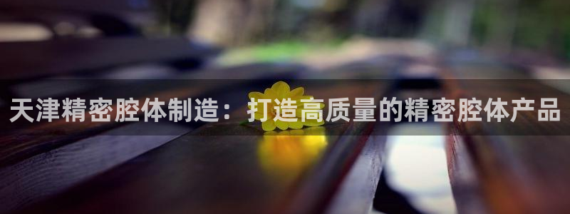 彩神是怎样一个平台赚钱的：天津精密腔体制造：打造高质量的精密腔体产品