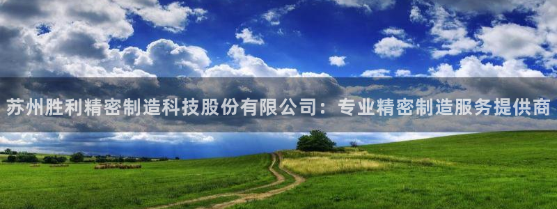 彩神vip购彩大厅在哪：苏州胜利精密制造科技股份有限公司：专业精密制造服务提供商