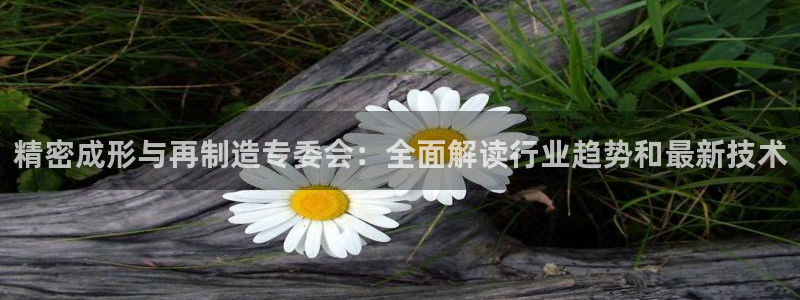 彩神争霸老平台：精密成形与再制造专委会：全面解读行业趋势和最新技术