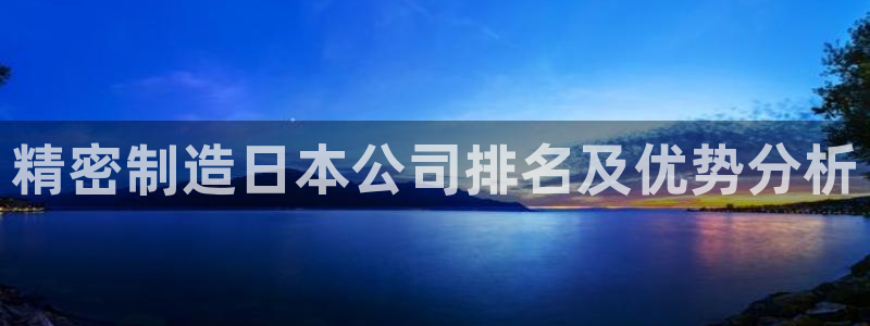 彩神iv真的能赚钱吗：精密制造日本公司排名及优势分析