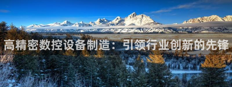 彩神购彩-购彩大厅入口计划群：高精密数控设备制造：引领行业创新的先锋