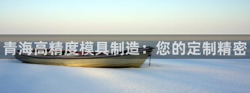 大发彩神官网下载：青海高精度模具制造：您的定制精密