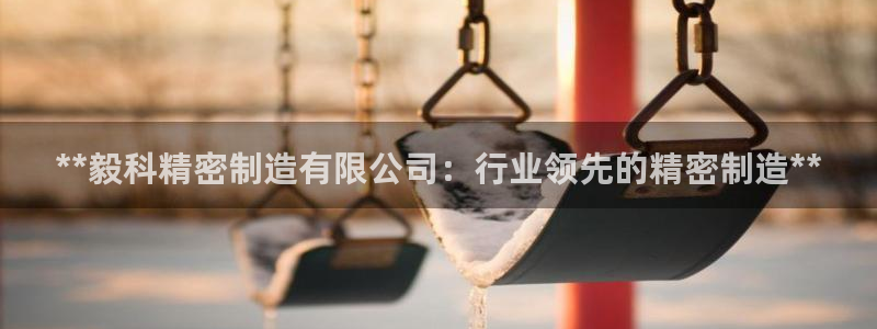 彩神争霸官网登录平台：**毅科精密制造有限公司：行业领先的精密制造**