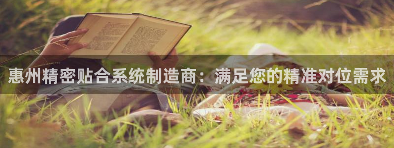 彩神v集团有限公司：惠州精密贴合系统制造商：满足您的精准对位需求