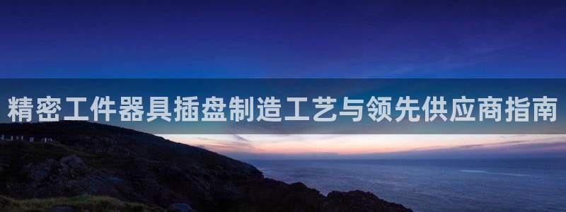 彩神vip购彩大厅下载：精密工件器具插盘制造工艺与领先供应商指南