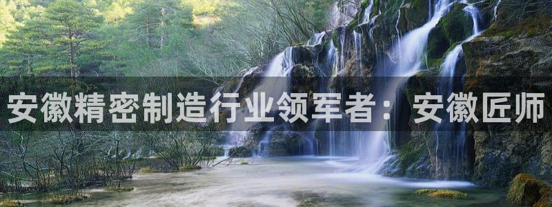 彩神8官网合法吗：安徽精密制造行业领军者：安徽匠师
