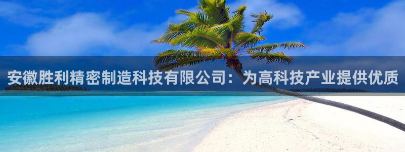 彩神8彩平台：安徽胜利精密制造科技有限公司：为高科技产业提供优质