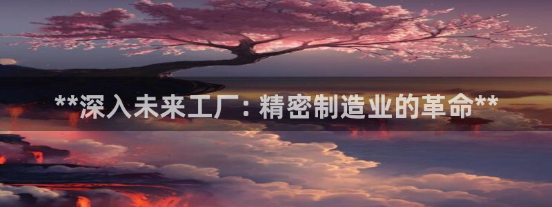 彩神vip购彩：**深入未来工厂: 精密制造业的革命**