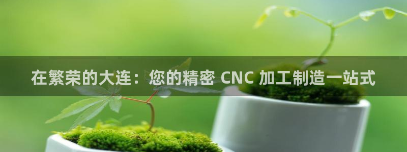 彩神平台是真的吗：在繁荣的大连：您的精密 CNC 加工制造一站式