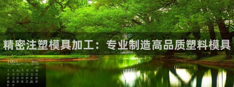 彩神怎么才能赢：精密注塑模具加工：专业制造高品质塑料模具