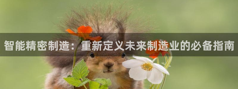 新版彩神v8登录不上去：智能精密制造：重新定义未来制造业的必备指南